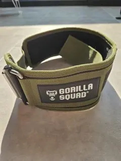 みひ様専用　GORILLA SQUAD セルフロック式ナイロントレーニングベルト