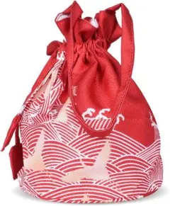 浴衣 バッグ 巾着 着物 和装 手提げバッグ 袴 和装小物 巾着袋 和柄 卒業式