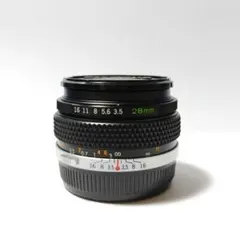 オリンパス35DC Zuiko F1.7 フード・フィルター付 革張 動作未確認
