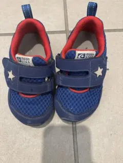MoonStar キッズスニーカー 16.0cm ネイビー