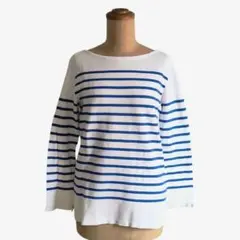 MACPHEE マカフィー　ボーダー 長袖Tシャツ　サイズ２のサムネイル