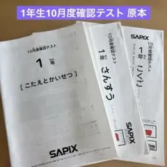 2026年最新】10月度確認テストの人気アイテム - メルカリ