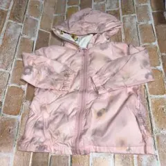 【100】春にぴったり♪ 女の子　ジャケット ピンク