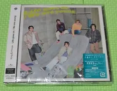 キンプリ CD Life goes on/We are young 初回限定盤A