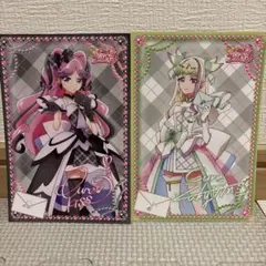 キミプリ　プリキュア　ポストカード　郵便局　ズキューン　キッス