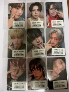 &TEAM Back to Life ユニバ購入特典 セット