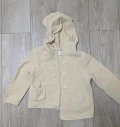 GAPクリーム色アウター 18-24ヶ月