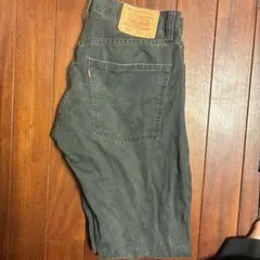 Levi's 505 グレー デニムパンツ W32 L34