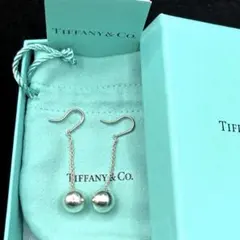 Tiffany オープン楕円形 ピアス 美品希少 - メルカリ