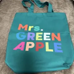 Mrs. GREEN APPLE トートバッグ