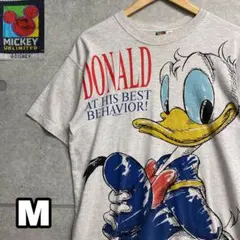 5WF555 MICKEY UNLIMITED ドナルドダック 大判プリント
