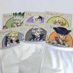 Dr.STONE ポップアップ　成長の旅　特典　イラストカード　コンプ　ドクスト