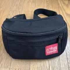 Manhattan Portage ボディバッグ ウエストバッグ ブラック 黒