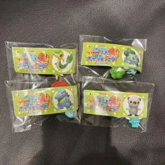 チョコエッグ　ポケットモンスター　旅立ちの3匹