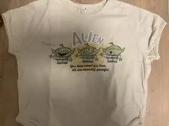 トイ・ストーリー エイリアン Tシャツ　100