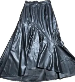 AZUL アズール ブラック フレアロングスカート サイズM