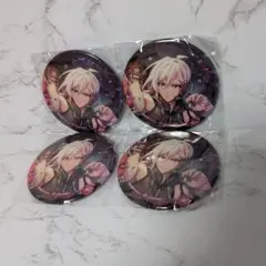 アイドリッシュセブン アイナナ ホログラム缶バッジ 九条天 4個セット