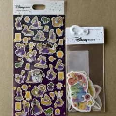 ディズニーストア ステッカーコレクションセット