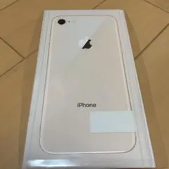 iPhone8 64GB ゴールド 空箱
