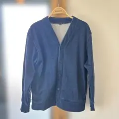 UNIQLOダークブルー カーディガン Mサイズ