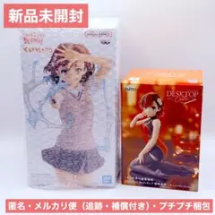 【新品】とある科学の超電磁砲 御坂美琴 フィギュア 2点セット