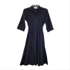 American shirt dress vintage ワンピース 80s古着