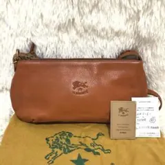 未使用✨イルビゾンテ レザー　ワン ショルダーバッグ レディース