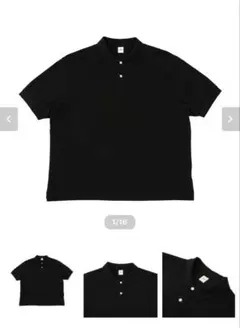THE NORTH FACEショートスリーブリップルニット ポロシャツ Lサイズ