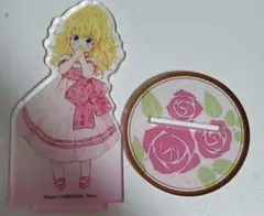 ある姫 アタナシア 缶バッジ ある日お姫様になってしまった件について