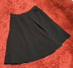 LOWRYS FARM 黒スカート裏地あり