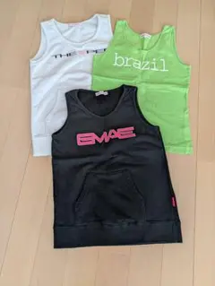 EARTH MUSIC&ECOLOGYタンクトップ3枚セット