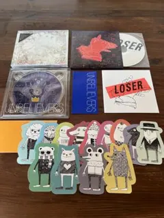 米津玄師 LOSER盤　ドッグタグ　ステッカー　初回限定 米津玄師 LOSER盤 ドッグタグ ステッカー 初回限定 Amazon.co.jp