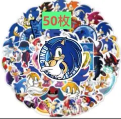 ソニック　ステッカーシール 50枚