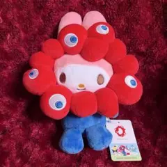 マイメロディ サンリオなりきりミャクミャク ぬいぐるみM 大阪関西万博 2025