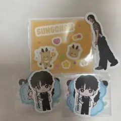 RIIZE SUNGCHAN ステッカーセット