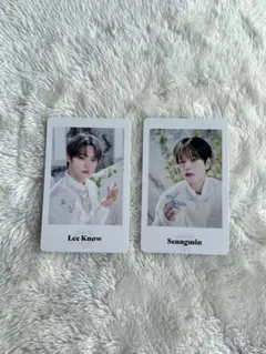 StrayKids スンミン 展覧会 アーカイブフォトカード トレカ - メルカリ