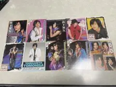 山P トレカセット(シール付き)