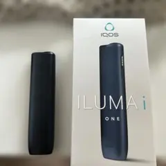 箱無し新型IQOS ILUMA i ONE ブラック アイコスイルマiワン