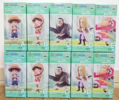 ワンピース ワールドコレクタブルフィギュア シャボンディ諸島 最悪の世代１