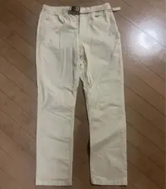 Gramicci コットンホワイトチノ 美品のサムネイル
