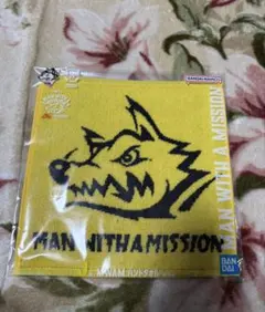 一番くじ　マンウィズ　J賞ハンドタオル　1種　新品☆