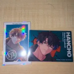 パラライ 6周年 獄Luck サイン入りGプリ　クリアカード