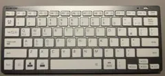 ELECOM Bluetoothキーボード TK-FBP102