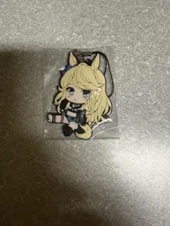 ゴールドシチー ラバーストラップ ウマ娘 キーホルダー