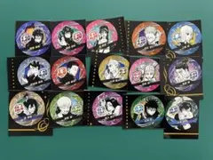 呪術廻戦　ジャンプショップ　バースデイ缶バッジステッカー　15枚