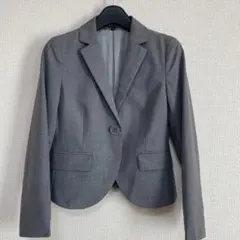 セオリー theory グレー ジャケット 0 美品 春夏