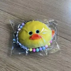 mojojojoビーズチェーン付きフェイスマスコット