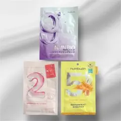 【新品】ナンバーズイン　Numbuzin シートマスク　2番5番9番　韓国製