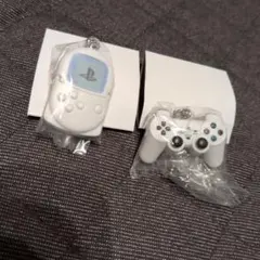 PlayStationミニチュアチャーム　ポケステ　コントローラー　セット