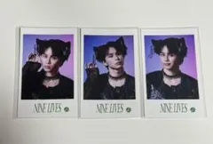 超特急 タクヤ ミニフォト NINE LIVES